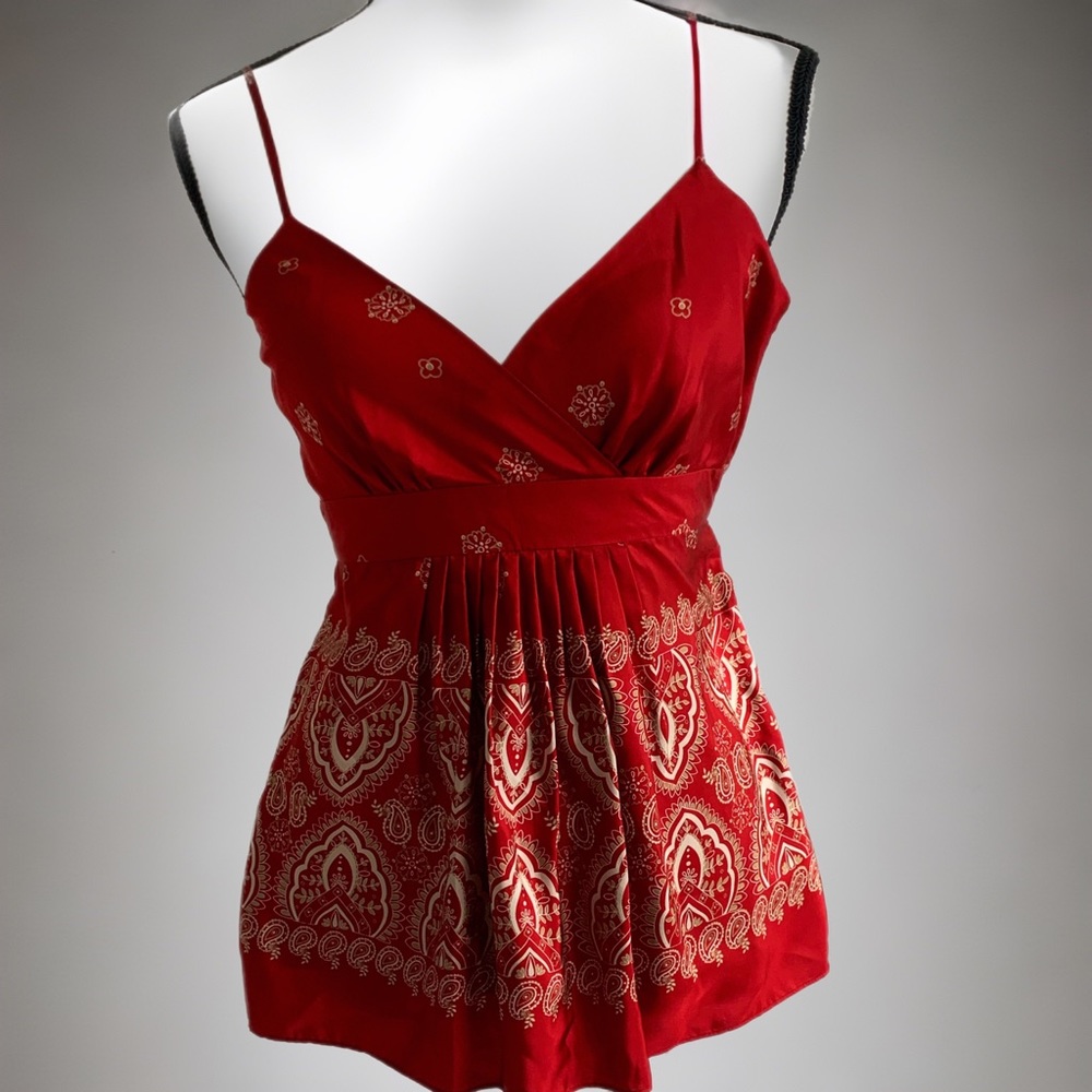 Silk Top Size 0